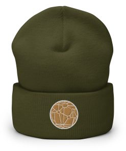 schatzplanet karte bestickte warme winter umgeschlagene hut 2934