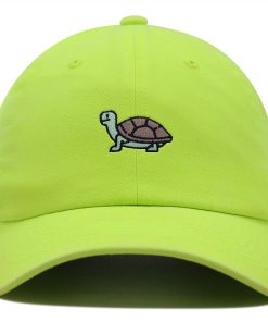 schildkröte premium vaterhut gestickte baseballkappe mit nacken motiv 3055