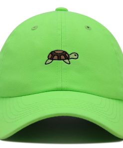 Schildkröte Premium Vaterhut Gestickte Baseballkappe mit Zoo Tier schildkröte premium vaterhut gestickte baseballkappe mit zoo tier 4883