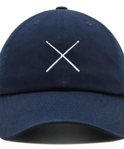 Schlagzeugstock Premium Vaterhut Gestickte Baumwoll Baseballkappe für Schlagzeuger schlagzeugstock premium vaterhut gestickte baumwoll baseballkappe für schlagzeuger 4203