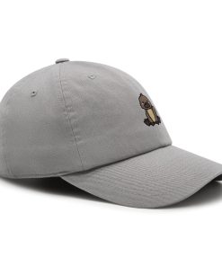 schnabeltier premium vaterhut gestickte baumwoll baseballkappe 1338