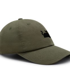 schwarze katze premium vaterhut gestickte baseballkappe mit schwarzer katze 2679