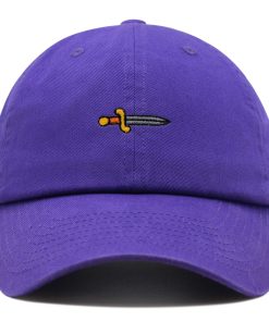 Schwert Premium Vaterhut Gestickte Baseballkappe mit Messer und Krieger Design schwert premium vaterhut gestickte baseballkappe mit messer und krieger design 2778