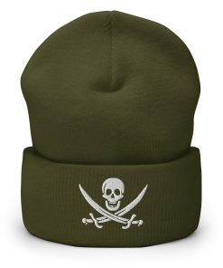 Schädel und Knochen Bestickte Warme Winter Umgeschlagene Hut schädel und knochen bestickte warme winter umgeschlagene hut 2471