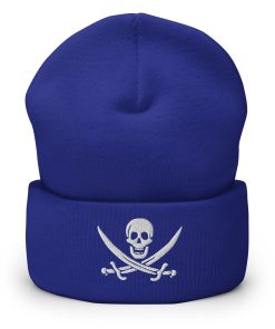 Schädel und Knochen Bestickte Warme Winter Umgeschlagene Hut schädel und knochen bestickte warme winter umgeschlagene hut 5586