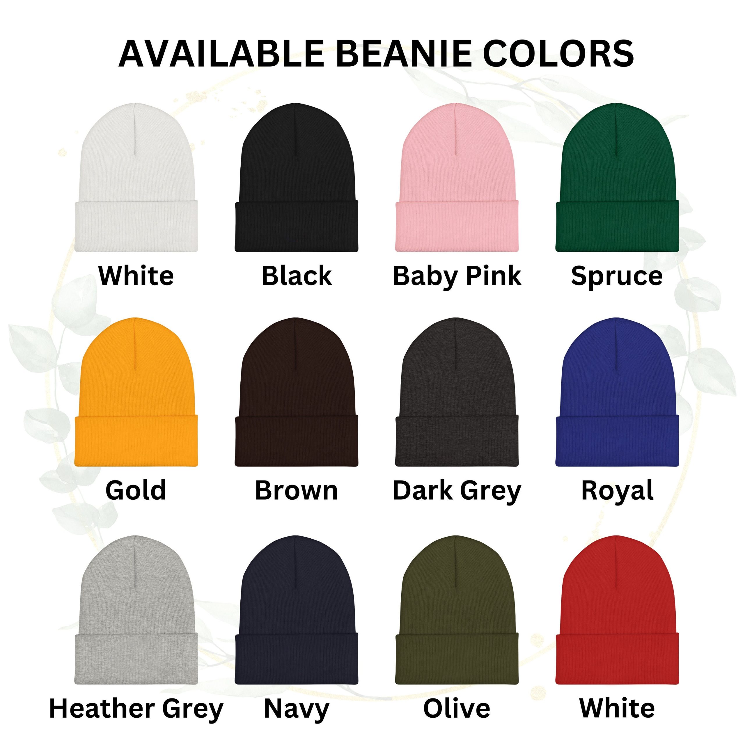 sehr sehr sehr gut bestickte warme umgeschlagene hut lustige beanie 8392 scaled