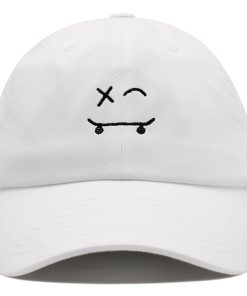 skateboard premium vaterhut gestickte baseballkappe mit skateboard motiv 7458