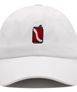 sodadose premium vaterhut gestickte baseballkappe mit cola design 6359