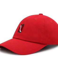 sodadose premium vaterhut gestickte baseballkappe mit cola design 8823