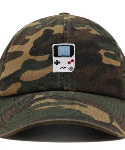 Spiel Premium Vaterhut Gestickte Baseballkappe im Retro Stil spiel premium vaterhut gestickte baseballkappe im retro stil 4489