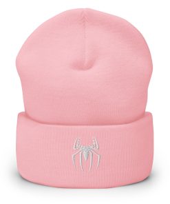 spinne bestickte warme winter umgeschlagene hut 6602