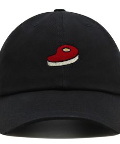 Steak Premium Vaterhut Gestickte Baseballkappe mit BBQ Design steak premium vaterhut gestickte baseballkappe mit bbq design 8930