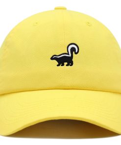 Stinktier Premium Vaterhut Gestickte Baseballkappe mit Tiermotiv stinktier premium vaterhut gestickte baseballkappe mit tiermotiv 2403