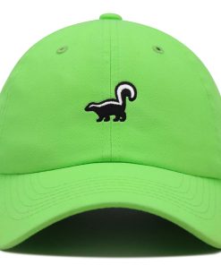 Stinktier Premium Vaterhut Gestickte Baseballkappe mit Tiermotiv stinktier premium vaterhut gestickte baseballkappe mit tiermotiv 8330