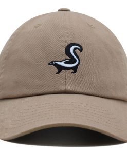 stinktier premium vaterhut gestickte baumwoll baseballkappe 5911