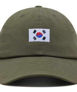 Südkorea Flagge Premium Vaterhut Gestickte Baumwoll Baseballkappe mit Nationalflagge südkorea flagge premium vaterhut gestickte baumwoll baseballkappe mit nationalflagge 1522