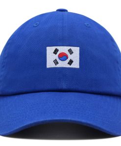 Südkorea Flagge Premium Vaterhut Gestickte Baumwoll Baseballkappe mit Nationalflagge südkorea flagge premium vaterhut gestickte baumwoll baseballkappe mit nationalflagge 2209