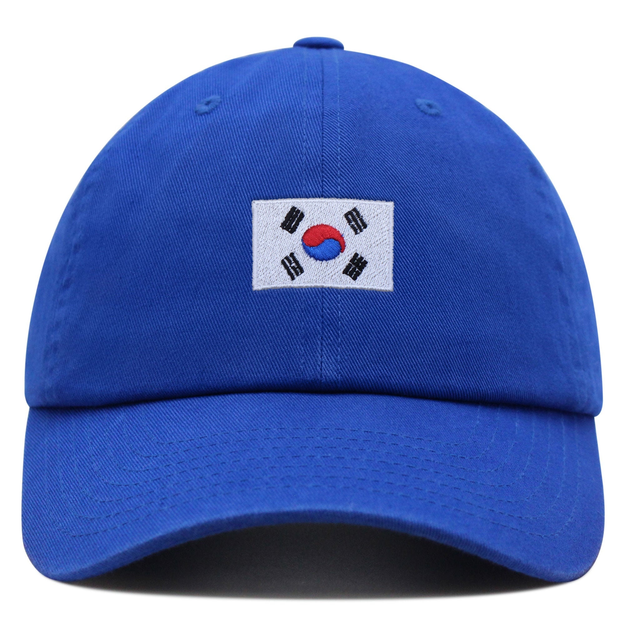 Südkorea Flagge Premium Vaterhut Gestickte Baumwoll Baseballkappe mit Nationalflagge südkorea flagge premium vaterhut gestickte baumwoll baseballkappe mit nationalflagge 2209