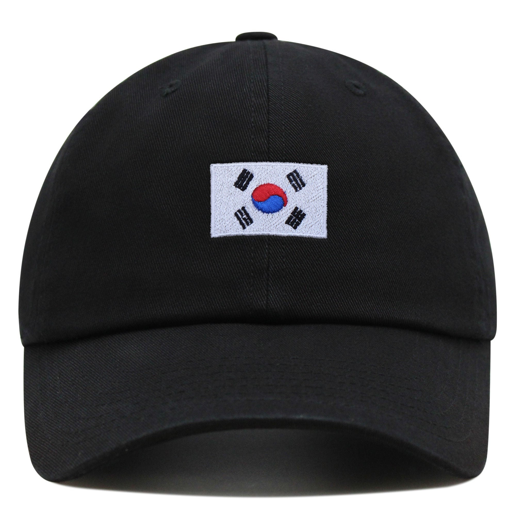 Südkorea Flagge Premium Vaterhut Gestickte Baumwoll Baseballkappe mit Nationalflagge südkorea flagge premium vaterhut gestickte baumwoll baseballkappe mit nationalflagge 4292