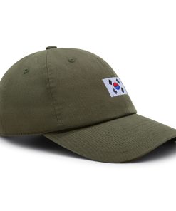 Südkorea Flagge Premium Vaterhut Gestickte Baumwoll Baseballkappe mit Nationalflagge südkorea flagge premium vaterhut gestickte baumwoll baseballkappe mit nationalflagge 4757