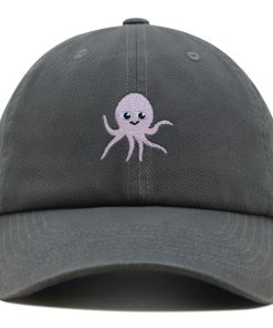 Süßer Oktopus Premium Vaterhut Gestickte Baumwoll Baseballkappe süßer oktopus premium vaterhut gestickte baumwoll baseballkappe 1320