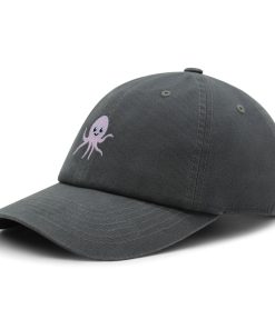 Süßer Oktopus Premium Vaterhut Gestickte Baumwoll Baseballkappe süßer oktopus premium vaterhut gestickte baumwoll baseballkappe 1852