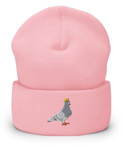 taubenkönig bestickte umgeschlagene hut taubenliebhaber hut nyc beanie 7697
