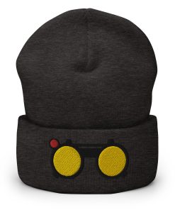 Tech Lebt Bestickte Warme Umgeschlagene Hut tech lebt bestickte warme umgeschlagene hut 4946