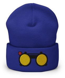 Tech Lebt Bestickte Warme Umgeschlagene Hut tech lebt bestickte warme umgeschlagene hut 7108