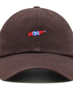 Tennessee Premium Vaterhut Gestickte Baseballkappe mit Staatsflagge tennessee premium vaterhut gestickte baseballkappe mit staatsflagge 4441