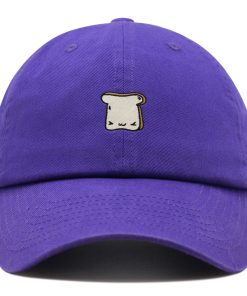 Toast Premium Vaterhut Gestickte Baseballkappe mit niedlichem Design toast premium vaterhut gestickte baseballkappe mit niedlichem design 5745