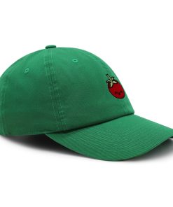 Tomate Premium Vaterhut Gestickte Baseballkappe mit Gemüse Design tomate premium vaterhut gestickte baseballkappe mit gemüse design 3123