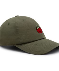 Tomate Premium Vaterhut Gestickte Baseballkappe mit Gemüse Design tomate premium vaterhut gestickte baseballkappe mit gemüse design 4292