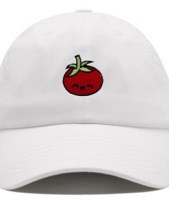 Tomate Premium Vaterhut Gestickte Baseballkappe mit Gemüse Design tomate premium vaterhut gestickte baseballkappe mit gemüse design 5230