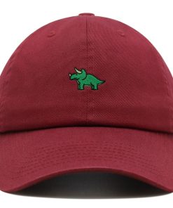 triceratops premium vaterhut gestickte baseballkappe mit dinosauriermotiv 2898