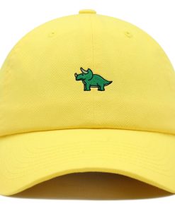 triceratops premium vaterhut gestickte baseballkappe mit dinosauriermotiv 8658