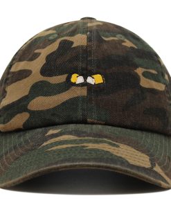 twinki premium vaterhut gestickte baseballkappe für foodies 1139