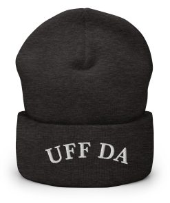 Uff Da Bestickte Warme Umgeschlagene Hut Norwegischer Ausdruck Hut uff da bestickte warme umgeschlagene hut norwegischer ausdruck hut 2028