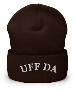 Uff Da Bestickte Warme Umgeschlagene Hut Norwegischer Ausdruck Hut uff da bestickte warme umgeschlagene hut norwegischer ausdruck hut 3161