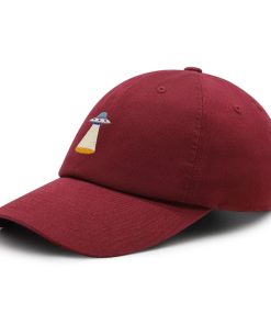 ufo premium vaterhut gestickte baseballkappe mit area design 2892