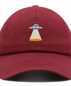 ufo premium vaterhut gestickte baseballkappe mit area design 3404