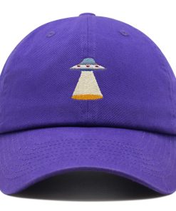 ufo premium vaterhut gestickte baseballkappe mit area design 8953