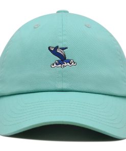 wal premium vaterhut gestickte baseballkappe mit wal design 6386