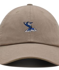 wal premium vaterhut gestickte baseballkappe mit wal design 8227