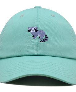 Waschbär Premium Vaterhut Gestickte Baumwoll Baseballkappe waschbär premium vaterhut gestickte baumwoll baseballkappe 4639