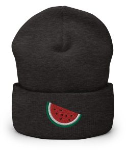 Wassermelone Bestickte Warme Umgeschlagene Hut Obst Hut wassermelone bestickte warme umgeschlagene hut obst hut 2246