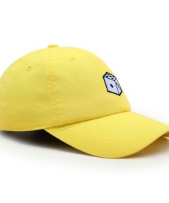 Würfel Premium Vaterhut Gestickte Baseballkappe für Brettspiel Fans würfel premium vaterhut gestickte baseballkappe für brettspiel fans 3617