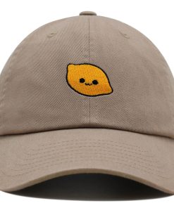 Zitrone Premium Vaterhut Gestickte Baseballkappe mit Zitrus Design zitrone premium vaterhut gestickte baseballkappe mit zitrus design 3223