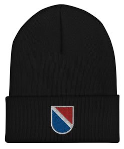 11th Special Forces Group Flash Bestickte Cuffed Beanie 11th special forces group flash bestickte cuffed beanie 2576