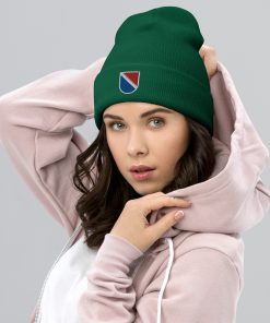 11th Special Forces Group Flash Bestickte Cuffed Beanie 11th special forces group flash bestickte cuffed beanie 4835